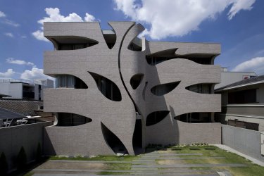 Архитектурный бетон во Владимире